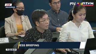 PCO holds a press briefing with DFA Asec. Daniel Espiritu | 16 October 2023