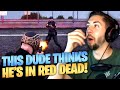 Kebun reacts to Ramee's POV at the Military Base Shootout | NoPixel GTA RP