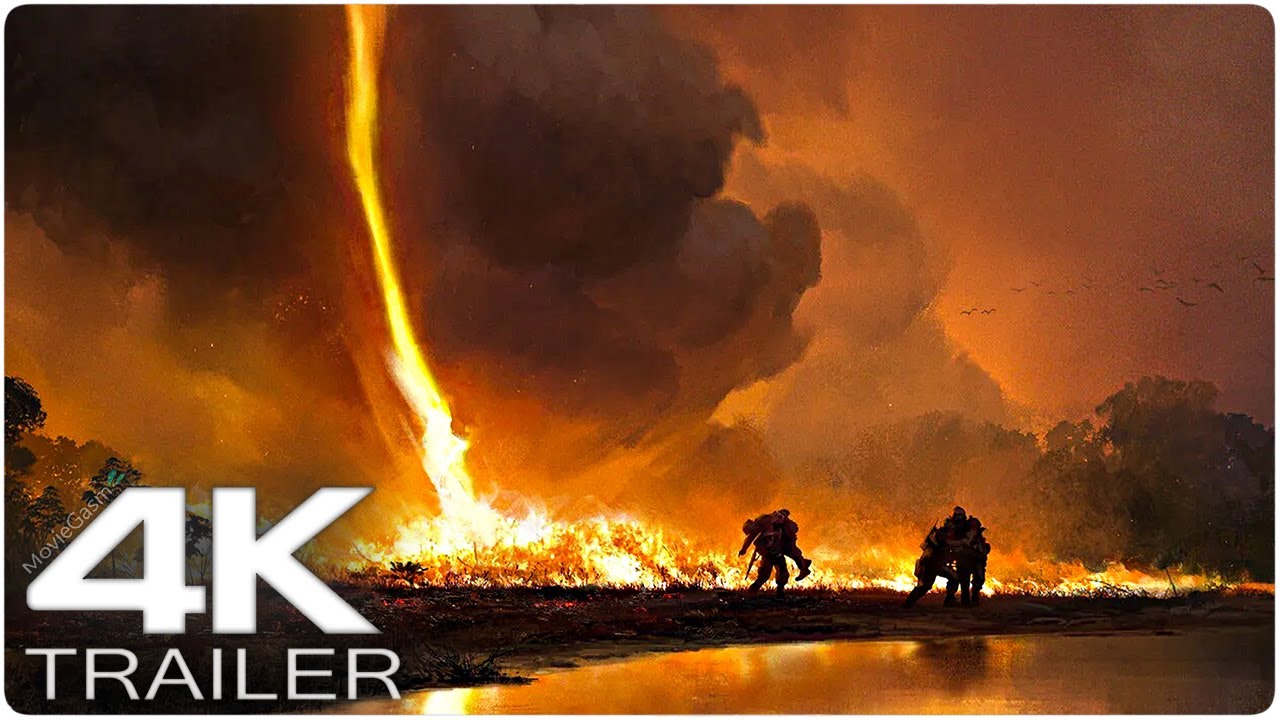 THE BLAZE Official Trailer (2023) New Disaster Movies 4K - YouTube