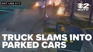 Video shows Taylorsville crash that sent 5 to hospital
