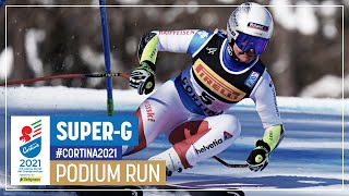 Corinne Suter | Silver | Women’s Super-G | 2021 FIS World Alpine Ski Championships