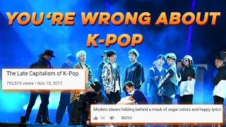 you're wrong about k-pop: a video essay
