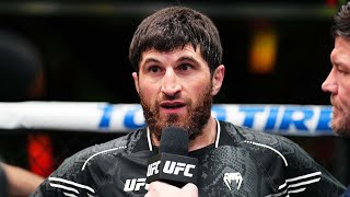 Magomed Ankalaev Octagon Interview | UFC Vegas 84