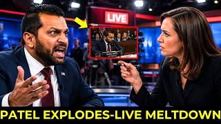 Journalist Destroys Patel In Live Interview - He Walked Off Set