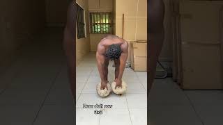 BUILD YOUR BACK AT HOME WITH ONLY BRICKS (NO GYM EQUIPMENTS)