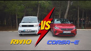 Rainwoll RW10 vs. Opel Corsa Elektrik ⚡ Gerçek Kullanıcı Deneyimi ve Karşılaştırma!