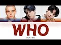 LAUV, BTS (JIMIN, JUNGKOOK) - WHO (Color Coded Lyrics)