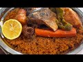 senegalese jollof rice authentic ￼thieboudienne recipe