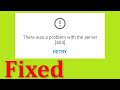 How To Fix Youtube - There Was a Problem With The Server [404] - Android &Ios-Youtube Error Code 404