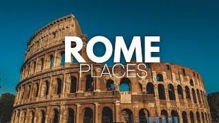 🇮🇹 Explore Rome Italy in 2023: Uncover the Top 11 Must-See Attractions 🇮🇹