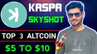 💸 kaspa Bull Run Start | Top 3 Altcoin-expload | Bhawani Rajput