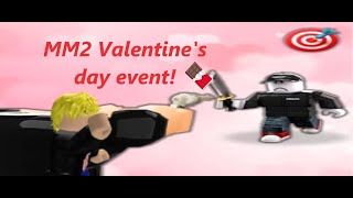 Locations of Chocolate bars in mm2 aim trainer Valentine's day event (2025)  🍫