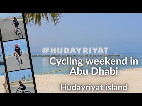 Where can I cycle in Abu Dhabi?