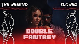 The Weeknd - Double Fantasy (slowed + reverb) ft. Future [Visualizer]
