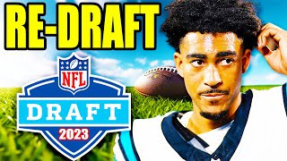 A WAY Too Early 2023 NFL RE-DRAFT.