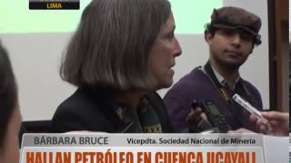 Hallan petróleo en Cuenca Ucayali