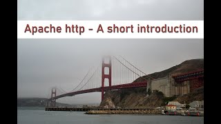 Apache http web server for sys admins, web admins and devops