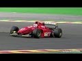 Ferrari 412 T2 F1 ex Jean Alesi - PURE V12 SOUNDS!