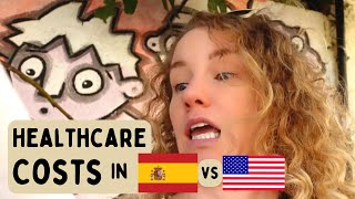 How much does healthcare cost in Spain (compared to the US)? Getting health insurance as an American