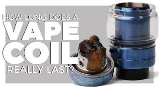 How Long Does a Vape Coil Last? How to Avoid Burnt Coils.