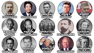 The Most Notorious Assassination Attempts Explained