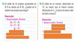 PROBLEMAS CON INECUACIONES