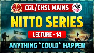 NITTO FOR SSC CGL/CHSL  TIER -2 | LECTURE -14 | PARMAR SSC