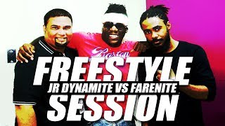 Jr Dynamite vs Farenite Freestyle @djmickeyintl