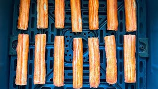 EASY \u0026 JUICY AIR FRYER IMITATION CRAB STICK ..