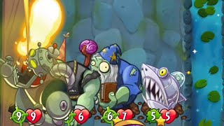 PvZ heroes Climax of Silver League !!! "Trick-or-Treater" Plants vs Zombies Heroes