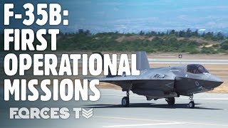 British F-35Bs Complete Their FIRST Operational Missions | Forces TV