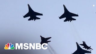 Poland Offers Fighter Jets To Ukraine