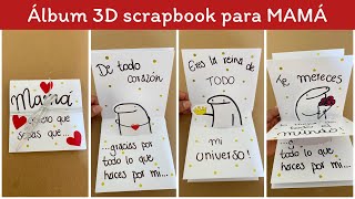 Álbum scrapbook para REGALAR a MAMÁ