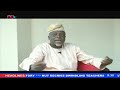 hot seat with prof ishaq oloyede