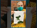 Leaf #ArtActivity for Seniors | #Athulya Assisted living