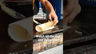 street style dosa making tricks #shorts #food #streetfood