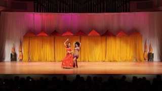 Belly Dance Meets Bollywood! Portia & Narayani of Belly Motions!