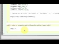 Java Tutorial: ArrayList