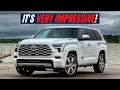 2023 Toyota Sequoia - A BETTER Large Full-Size SUV!