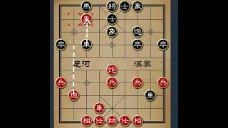 仙人指路弃马飞刀：策略与智慧的较量 #象棋 #中国象棋 #象棋布局