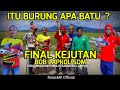 BOB LAPKOL SDM TERJADI KEJUTAN TAK TERDUGA,ITU BURUNG APA BATU ！