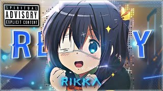 Rikka - Replay [AMV/Edit] 4K! SDT:@Nanimalo_aep