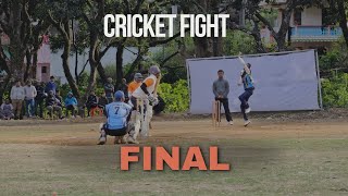 फाईनल मैच में हुआ घमासान | Cricket Fight | @navrajvlogs3454 !! #viral #cricket #final #match