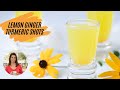 Lemon Ginger Turmeric Shots