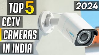 Top 5 best CCTV cameras in india 2024 | Best cctv cameras for home use