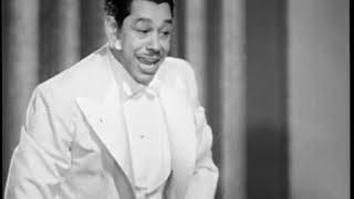 Raucous Cab Calloway scene from Sensations Of 1945