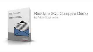 RedGate SQL Compare Demo