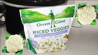 Green Giant Riced Cauliflower Medley