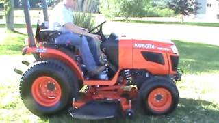 2014 Kubota B2320 Compact Tractor With 60\