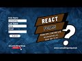 React: Forms and How to show Re-rendering components in Chrome